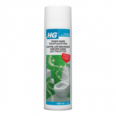 HG TEGEN NARE TOILETLUCHTJES 400 ML