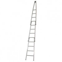 DIRKS HACA ALUMINIUM PUNTLADDER 4+4+4 SPORTS