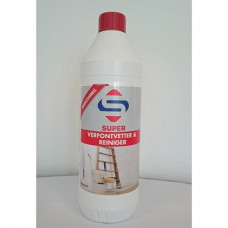 SUPER VERFONTVETTER EN REINIGER 1 LTR