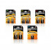 BATTERIJ DURACELL PLUS 100% MN2400/AAA