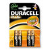 BATTERIJ DURACELL PLUS 100% MN2400/AAA