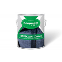 KOOPMANS HOUTCOAT ZWART 2,5 L