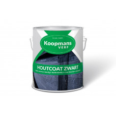 KOOPMANS HOUTCOAT ZWART 2,5 L