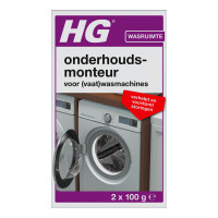 HG ONDERHOUDSMONTEUR VOOR WAS- EN VAATWASMACHINES (200ML) 50