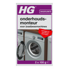 HG ONDERHOUDSMONTEUR VOOR WAS- EN VAATWASMACHINES (200ML) 50