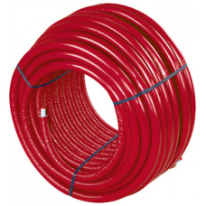 UPONOR BUIS PLUS LEIDING VOORGEISOLEERD 6MM 20X2,25 BLAUW/ROOD