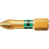 BIT WERA POZIDRIV PZ 2 X 25 MM MET DIAMANTCOATING, 855/1 BDC