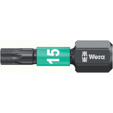 WERA 867/1 IMPACTOR BIT TORX TX15 25MM