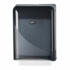 PEARL BLACK HANDDOEK DISPENSER, INTERFOLD EN Z-VOUW