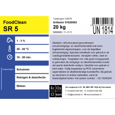 FOODCLEAN SR 5 ALK. CHL. H. SCHUIMREINGER CAN 20KG