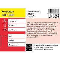 FOODCLEAN CIP 900, 20KG.