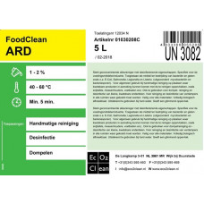 FOODCLEAN ARD, 1X5 LITER