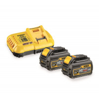 DEWALT XR FLEXVOLT ACCU STARTERSPAKKET 2X ACCU 6,0AH [DCB118T2-QW]