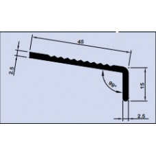 RENOVATIE TRAPKANT 45X15 99 GRADEN