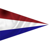 VLAG NEDERLAND 20X30 PUNT