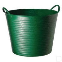 PLASTIC EMMER TUB TRUG 45 LTR GROEN