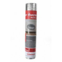 RADIATORFOLIE THERM ZILVER ROL 50CM X 4M