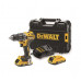 DEWALT ACCU SCHROEFBOORMACHINE 18V XR COMPACT DD [DCD791D2-QW]