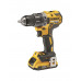 DEWALT ACCU SCHROEFBOORMACHINE 18V XR COMPACT DD [DCD791D2-QW]