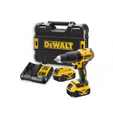 DEWALT ACCU BOOR-SCHROEFMACHINE 18V LI-LON BL - C 2XACCU 4AH [DCD777M2T-QW]