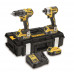 DEWALT ACCU SCHROEFBOORMACHINE XR 18V IA KIT DS1 50 - [DCK266P3-QW]