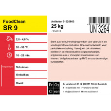 FOODCLEAN SR9 - 25KG