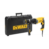 DEWALT 900W SDS-PLUS COMBIHAMER 28MM + SNELWISSELBOOR [D25144K-QS]