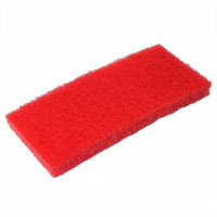 CLEAN-AID SCHUURPAD / DOODLEBUG PAD ROOD 255X115X30MM - FLASH