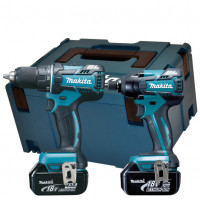 MAKITA COMBISET DDF484/DTD153 18VLT