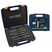 ROTEC 3D-HOUTBORENSET '244', 6-DELIG,