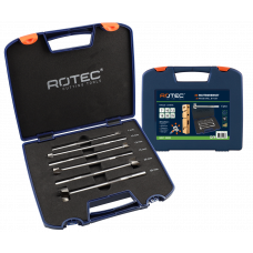 ROTEC 3D-HOUTBORENSET '244', 6-DELIG,