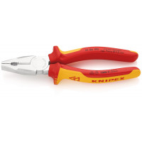 COMBINATIETANG CHROOM VANADIUM 190 MM VDE KNIPEX