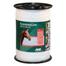 SCHRIKLINT AKO -ECONOMYLINE 4CM-200MTR 8X RVS 0,16