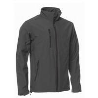 JAS SOFTSHELL GRIJS MAAT L