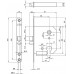 213518U18 SLOT CILINDER D/N