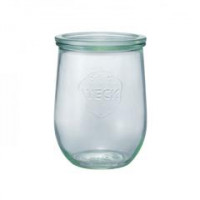 WECK INMAAKGLAS 1,00LTR TULP