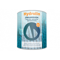 HYDROLIN DEKKLEEDCOATING VOOR ZWAARDOEK DONKERBRUIN 1 LTR