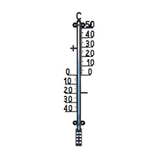 THERMOMETER CIJFERS ZWART