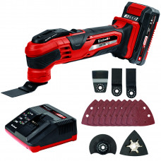 MULTITOOL EINHELL VARRITO KIT ACCU 18VLT