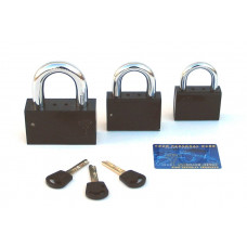 MUL-T-LOCK HANGSLOT LOSSE 13MM BEUGEL 3 SLEUTELS+CERTIFICAAT