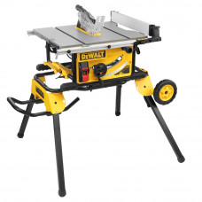 DEWALT ZAAGTAFEL MET ONDERSTEL [DWE7492SET]