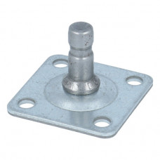 BEVESTIGINGSPLAAT 36,5X36,5MM VOOR DUBBELROL 510169352