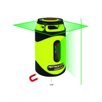 LASERWATERPAS METRICA FLASH 360° GREEN "BLIKJE" LOS TE BESTELLEN ONTVANGER 60 METER