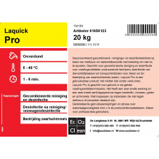 LAQUICK PRO 20 KG