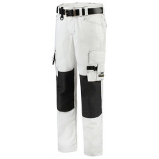 WERKBROEK PARMA CORDURA WIT-GRIJS