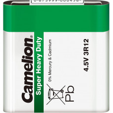 BATTERIJ CAMELION GREEN ZINC 1 X 3R12 4.5V