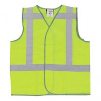 VERKEERS VEILIGHEIDSVEST GEEL RWS, M/L