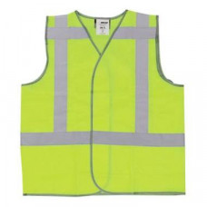 M-WEAR VERKEERS/VEILIGHEIDSVEST GEEL RWS