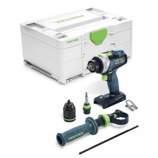 ACCU-KLOPBOORMACHINE FESTOOL TPC 18/4 I-BASIC