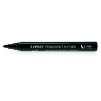 PERMANENT MARKEERSTIFT, RONDE PUNT, LIJNBREEDTE 1,5-3MM, ZWART